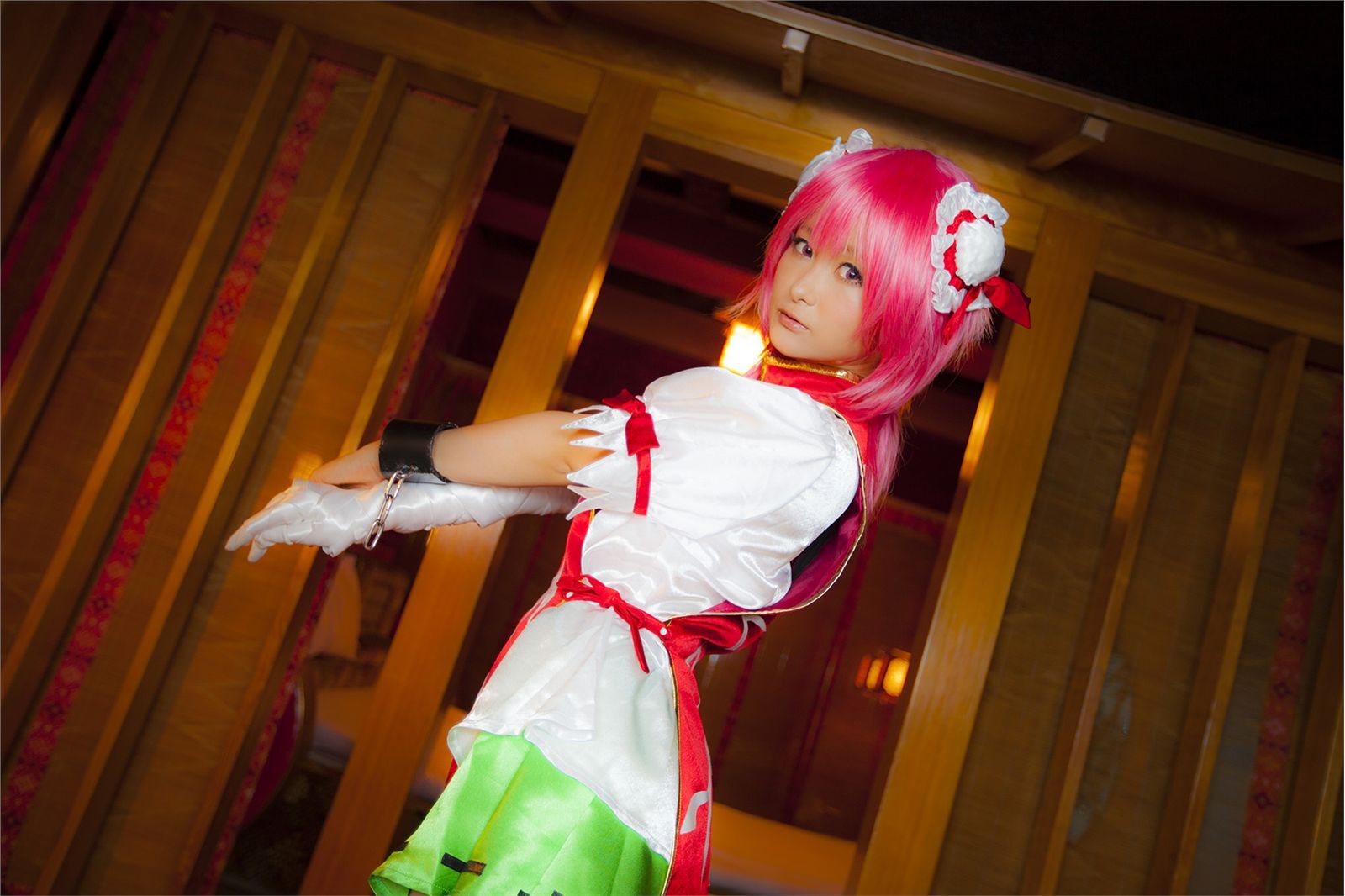 [Cosplay] 2013.12.13 New Touhou Project Cosplay set - Awesome Kasen Ibara